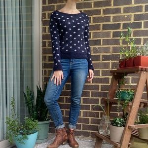 Moth Brand Dot Sweater